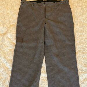 Men's Brooks Brother's Pinstriped Gray Pants